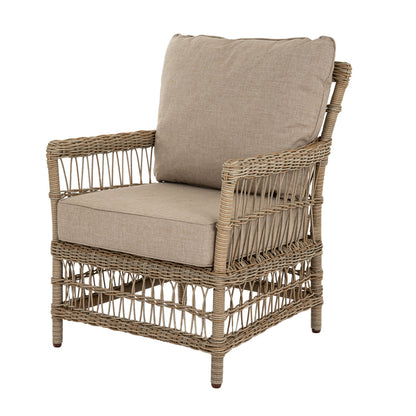 Provence Collection Outdoor 4 Seater Lounge Set - Occasional Chairs from the Quanta Home collection.