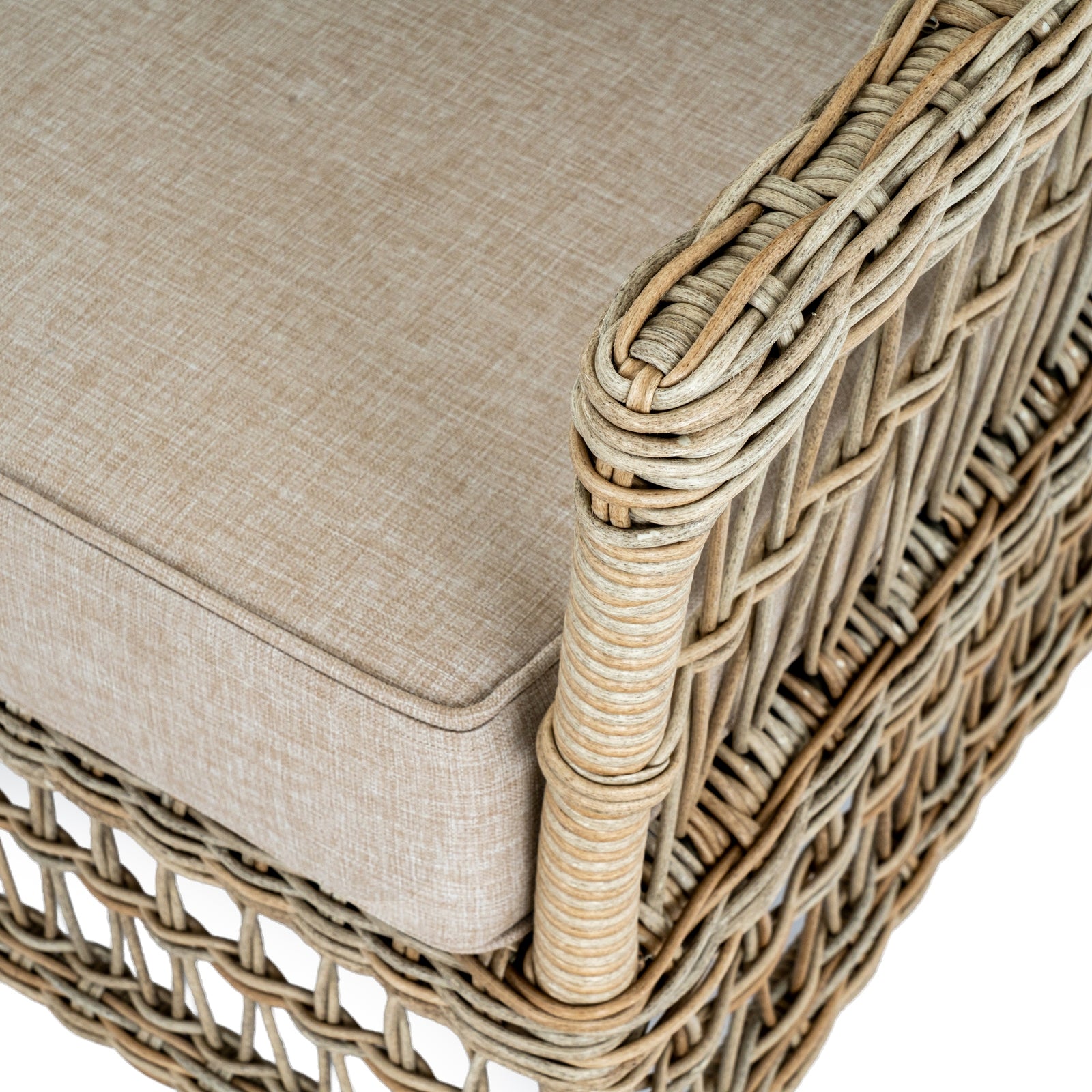 Provence Collection Outdoor 4 Seater Lounge Set - Occasional Chairs from the Quanta Home collection.