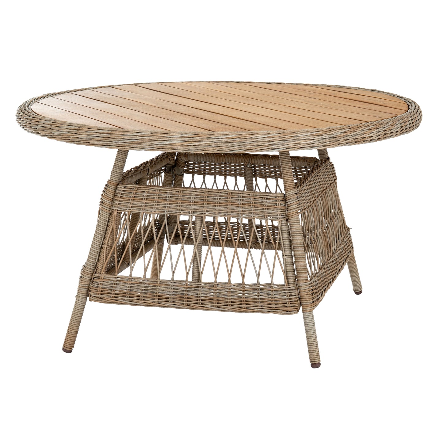 Provence Collection Outdoor 4 Seater Round Dining Set - Occasional Chairs from the Quanta Home collection.