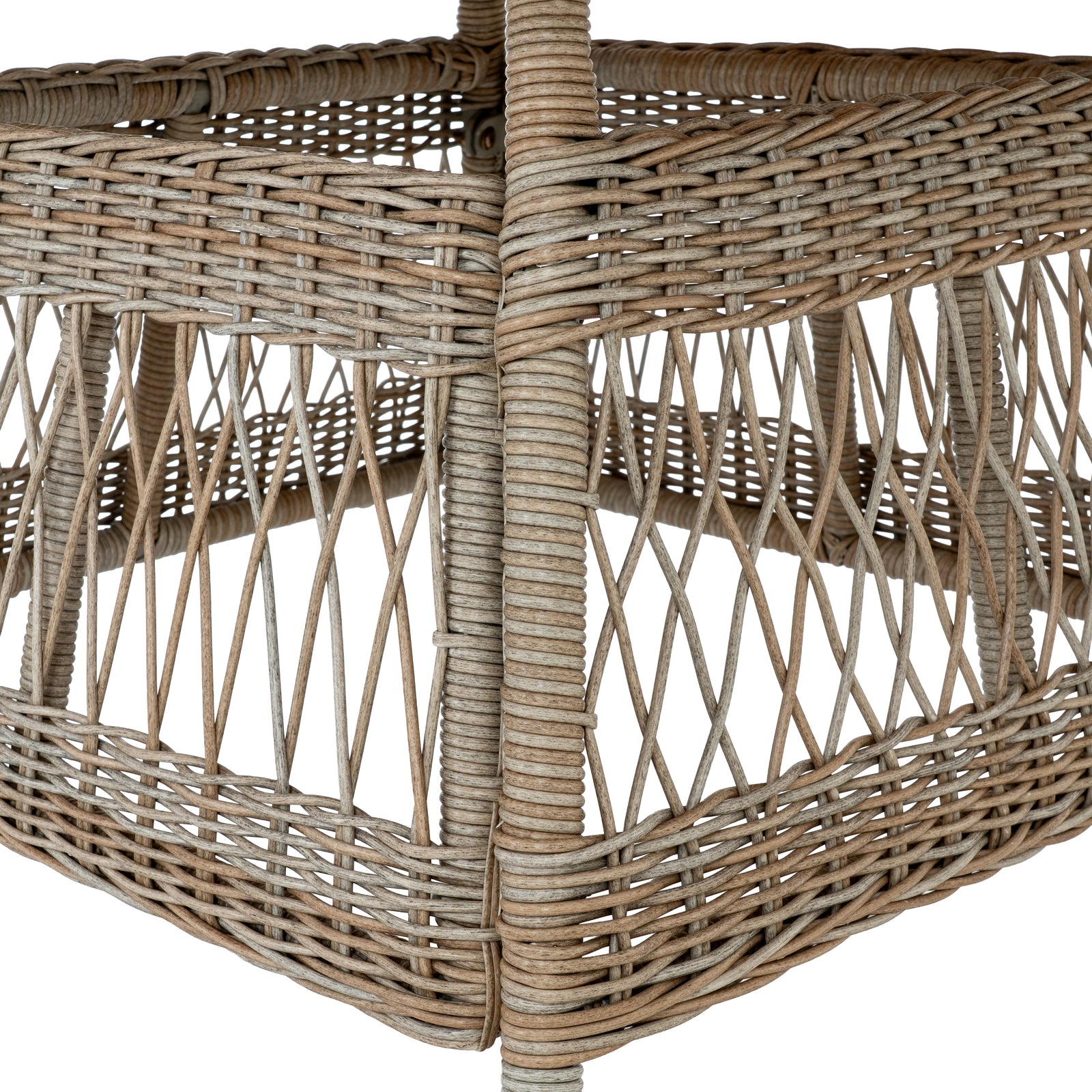 Provence Collection Outdoor 4 Seater Round Dining Set - Occasional Chairs from the Quanta Home collection.