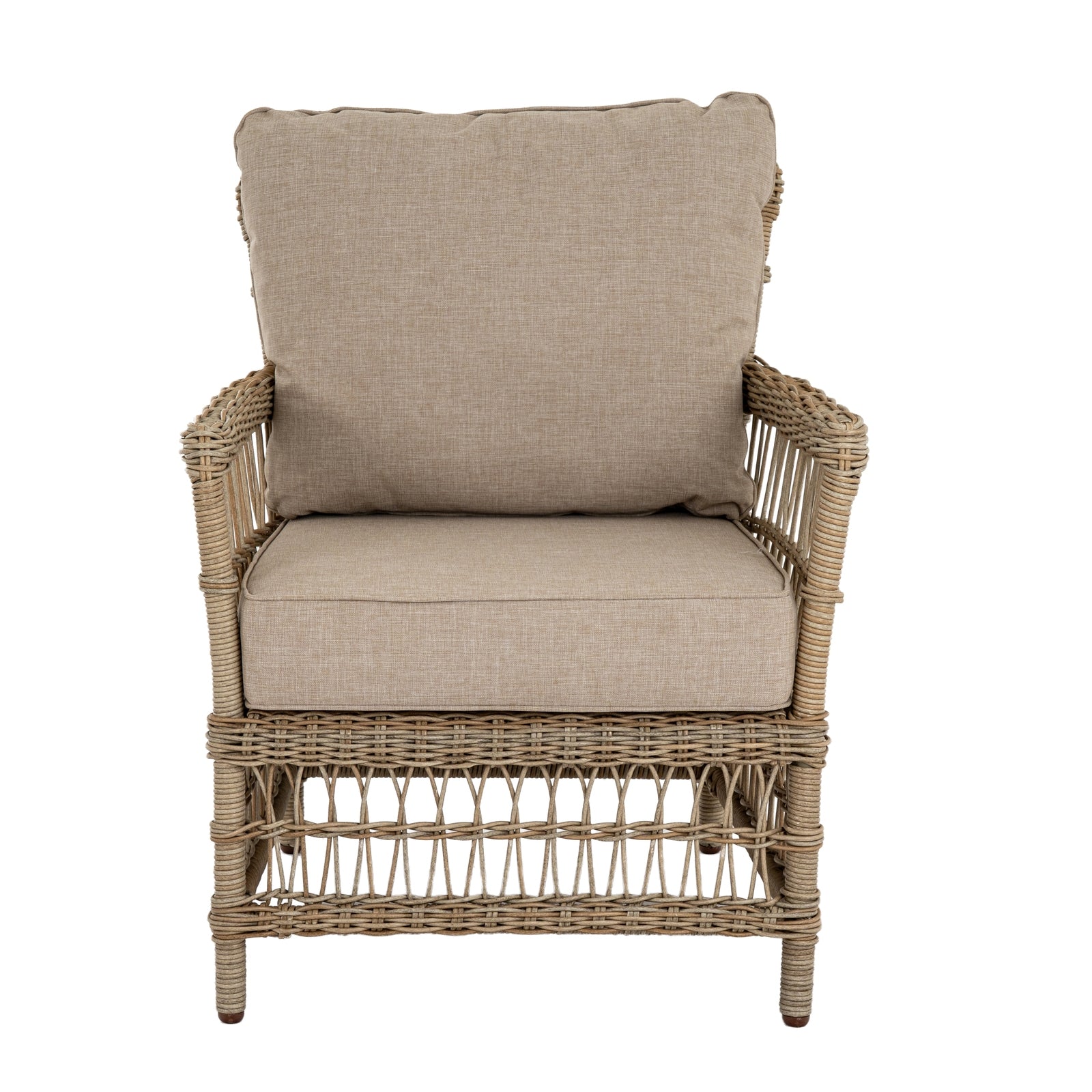 Provence Collection Outdoor 4 Seater Round Dining Set - Occasional Chairs from the Quanta Home collection.