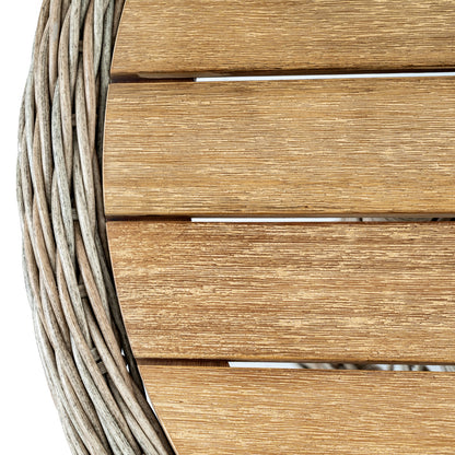 Provence Collection Outdoor Bistro Table - Outdoor Furniture from the Quanta Home collection.