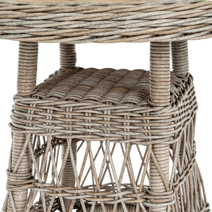 Provence Collection Outdoor Bistro Table - Outdoor Furniture from the Quanta Home collection.