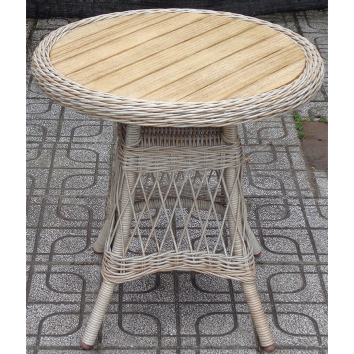 Provence Collection Outdoor Bistro Table - Outdoor Furniture from the Quanta Home collection.