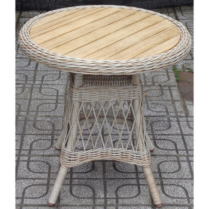 Provence Collection Outdoor Bistro Table - Outdoor Furniture from the Quanta Home collection.