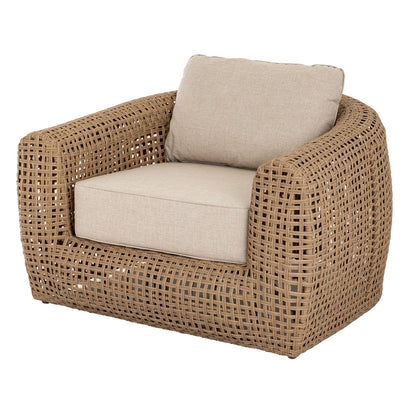 Bloom Collection Outdoor Large Lounge Chair - Occasional Chairs from the Quanta Home collection.