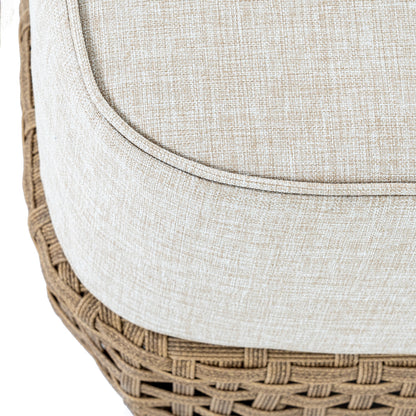 Bloom Collection Outdoor Footstool - Occasional Chairs from the Quanta Home collection.