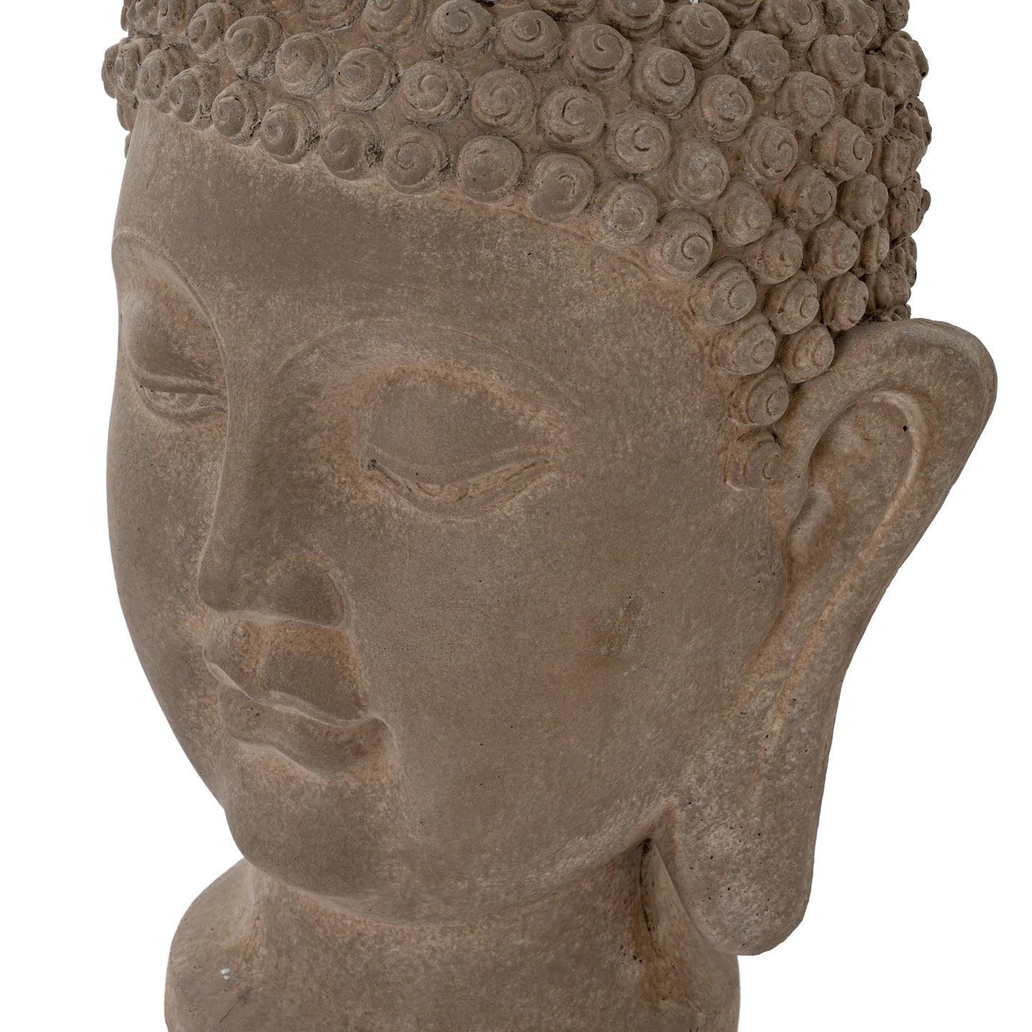 Umber Buddha Head - Indoor Planters from the Quanta Home collection.