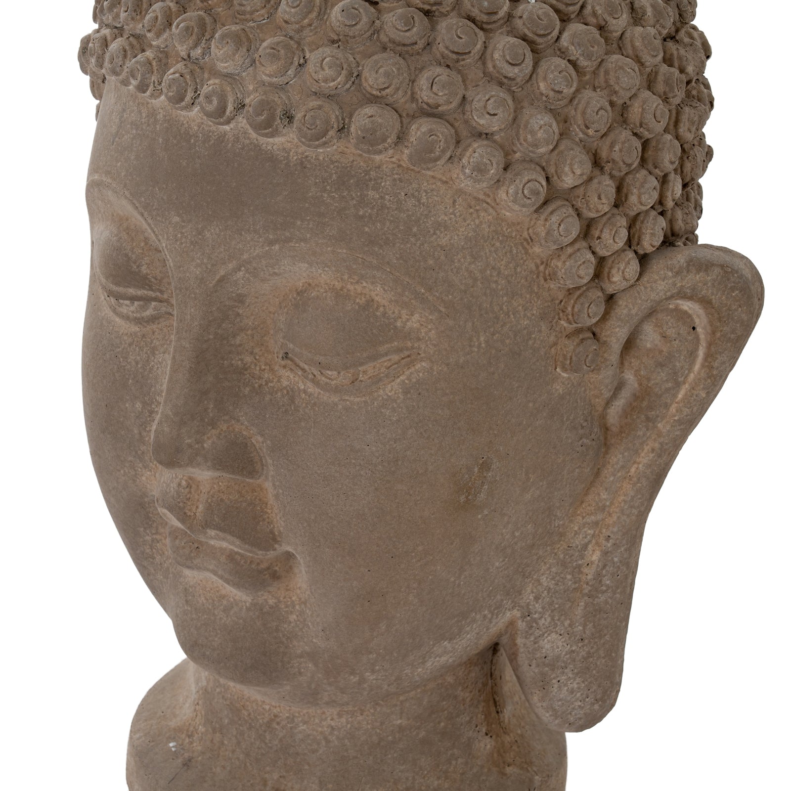 Umber Buddha Head - Indoor Planters from the Quanta Home collection.