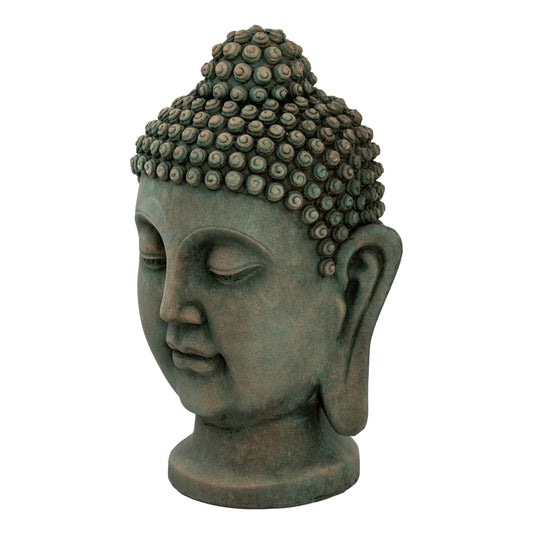 Verdan Buddha Head - Indoor Planters from the Quanta Home collection.