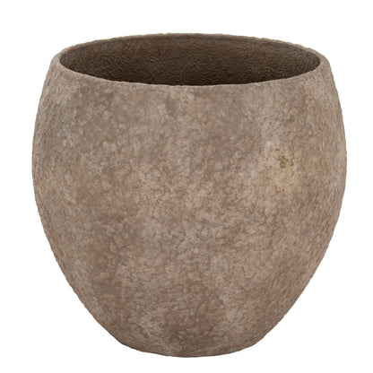 Umber Pot Belly Set Of 3 Planters - Indoor Planters from the Quanta Home collection.