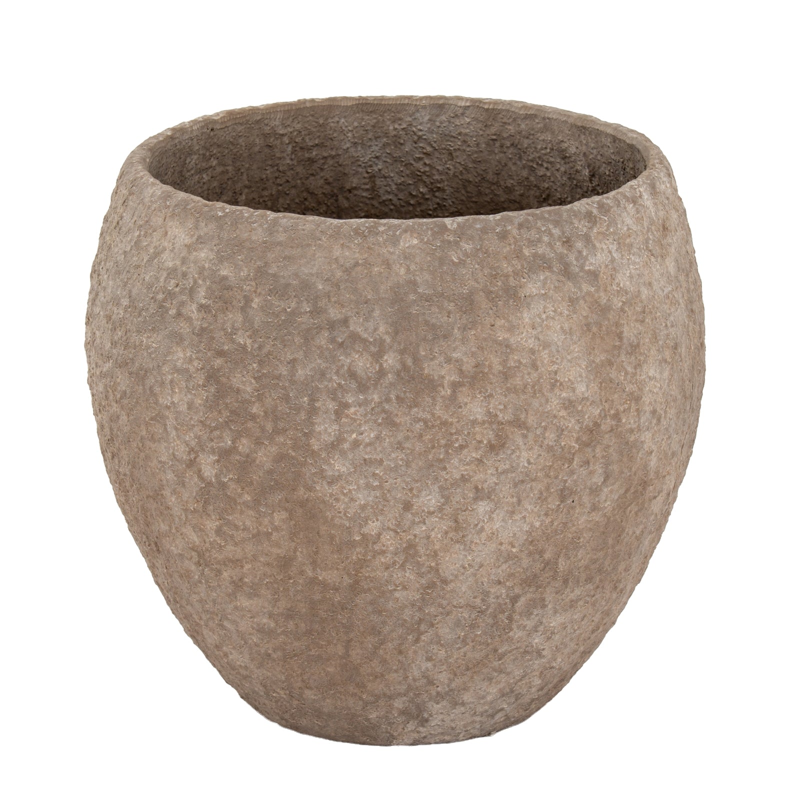 Umber Pot Belly Set Of 3 Planters - Indoor Planters from the Quanta Home collection.