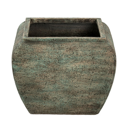 Verdan Square Drum Set Of 2 Planters - Indoor Planters from the Quanta Home collection.