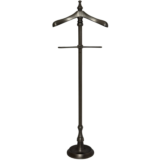 Antiqued Silver Valet Stand