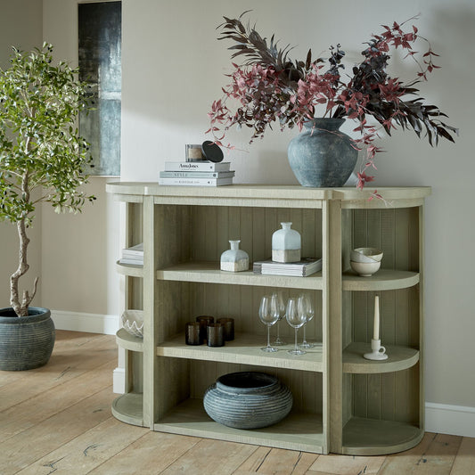 Saltaire Collection 3-Shelf Unit - Storage Cabinets from the Quanta Home collection.