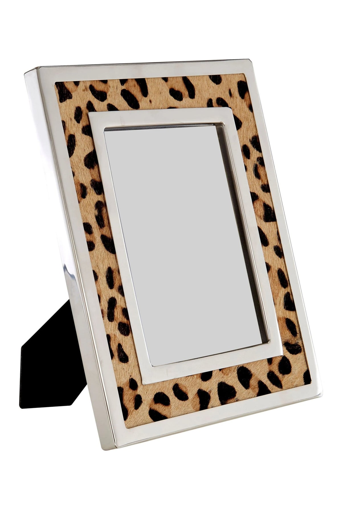 Chelsea Townhouse 5 x 7 Leopard Design Photo Frame
