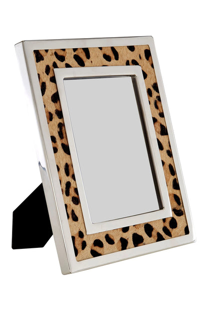 Chelsea Townhouse 5 x 7 Leopard Design Photo Frame