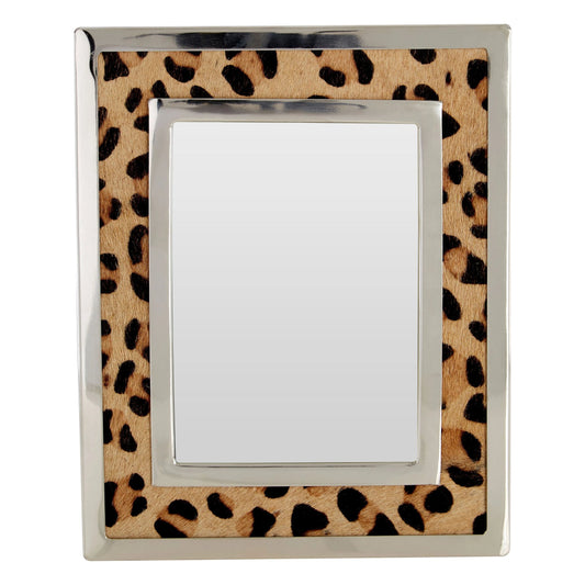 Chelsea Townhouse 5 x 7 Leopard Design Photo Frame