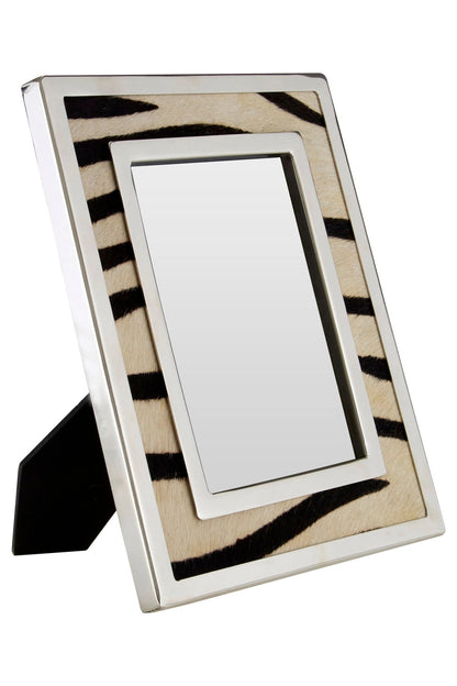 Chelsea Townhouse 5in x 7in Zebra Design Photo Frame