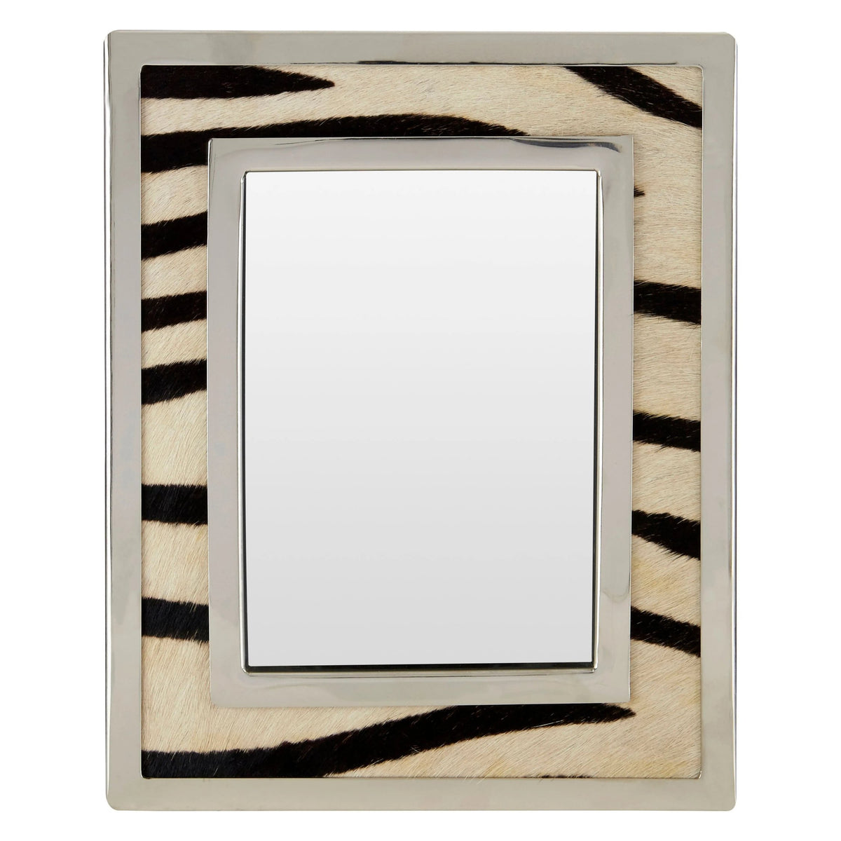 Chelsea Townhouse 5in x 7in Zebra Design Photo Frame