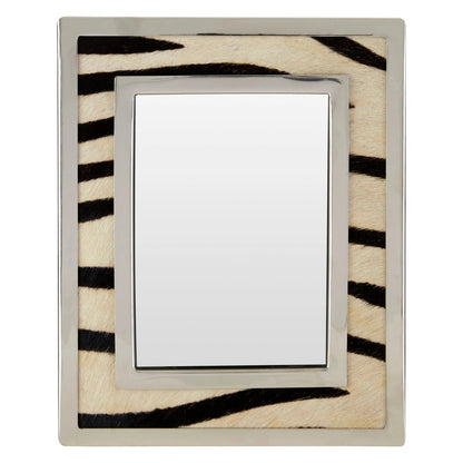Chelsea Townhouse 5in x 7in Zebra Design Photo Frame