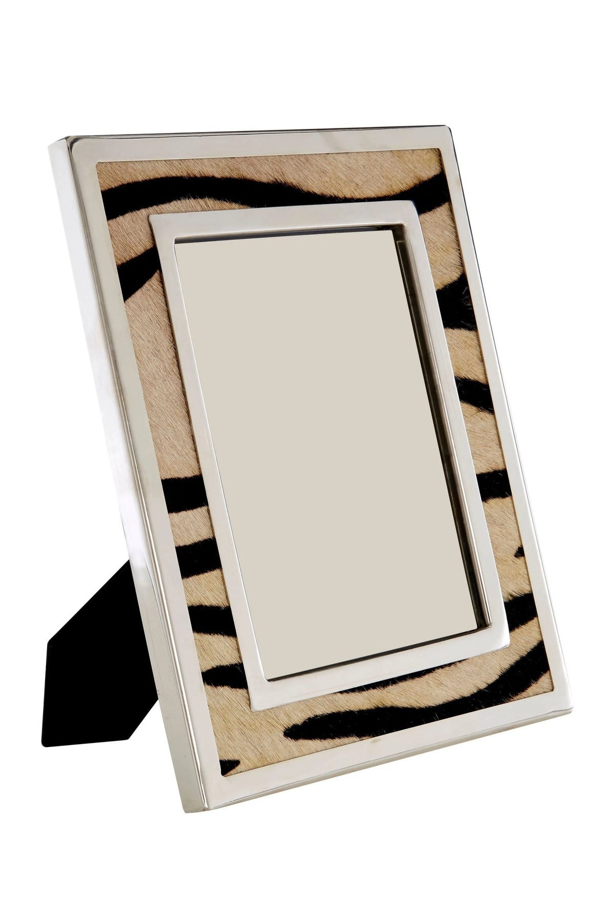 Chelsea Townhouse 6in x 8in Zebra Design Photo Frame