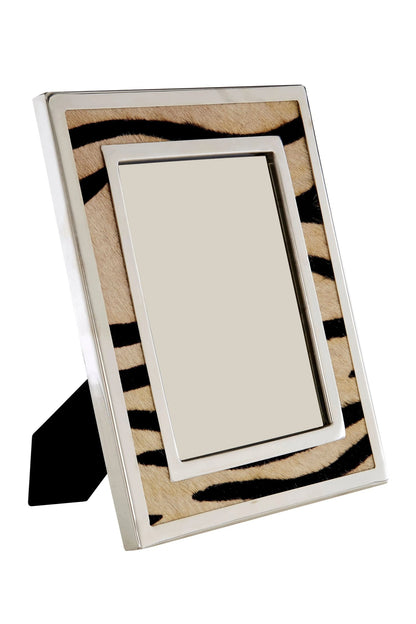 Chelsea Townhouse 6in x 8in Zebra Design Photo Frame