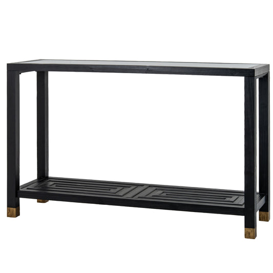 Lennox Black Console Table