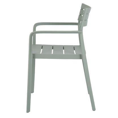 Aura French Grey Carver Chair - 4.3000