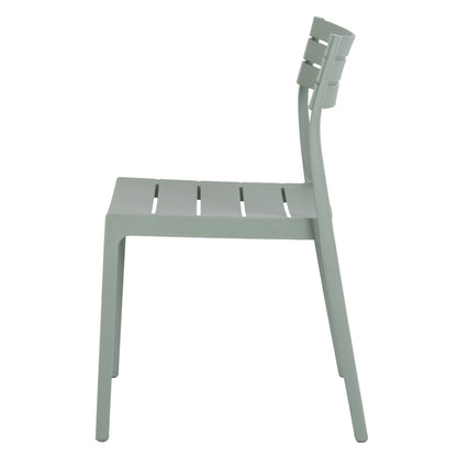Aura French Grey Chair - 4.0000