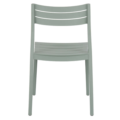 Aura French Grey Chair - 4.0000