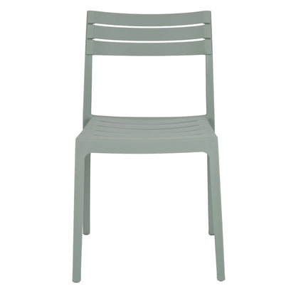 Aura French Grey Chair - 4.0000