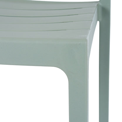 Aura French Grey Chair - 4.0000