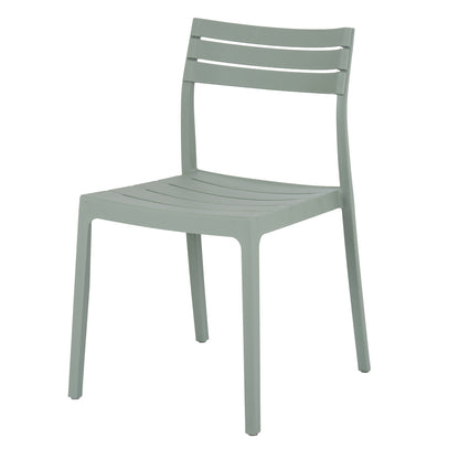 Aura French Grey Chair - 4.0000