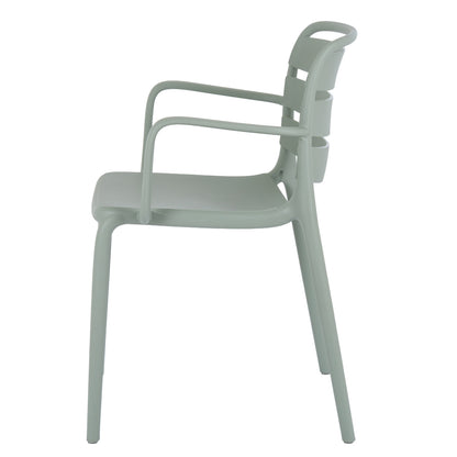 Velo French Grey Carver Chair - 4.6000
