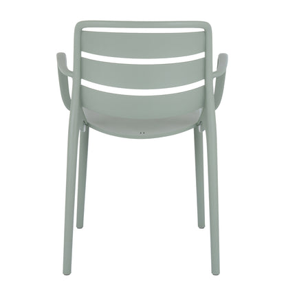 Velo French Grey Carver Chair - 4.6000