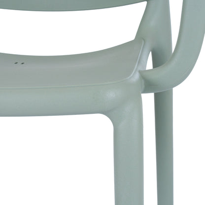 Velo French Grey Carver Chair - 4.6000