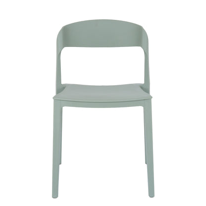 Zen French Grey Chair - 4.4000