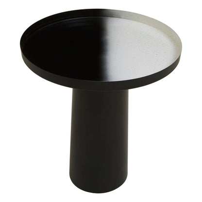 Arbor Black And White Ombre Side Table