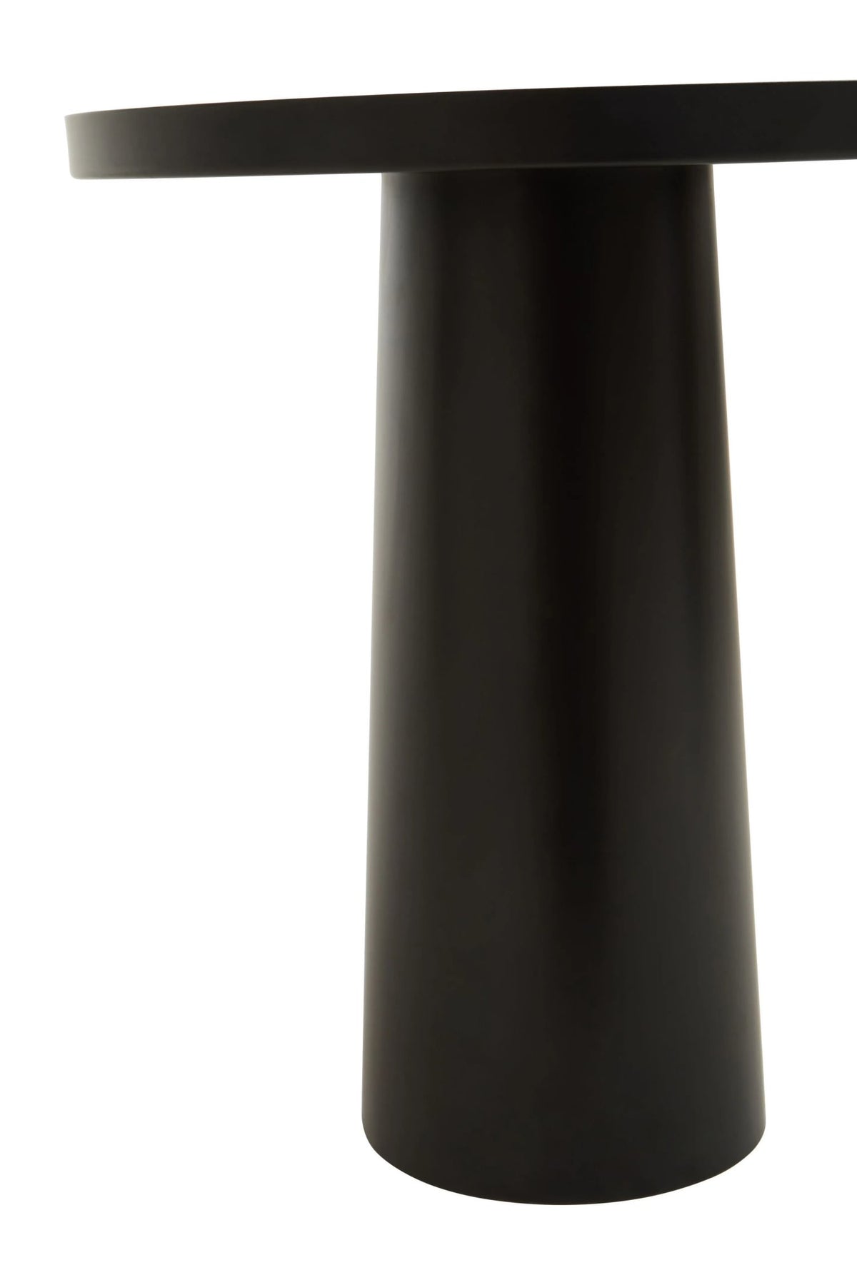 Arbor Black And White Ombre Side Table