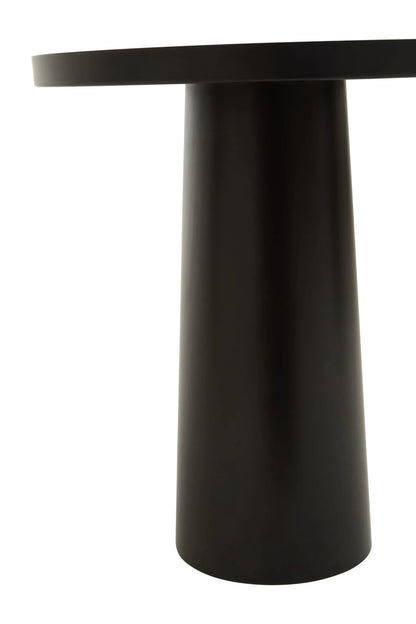 Arbor Black And White Ombre Side Table