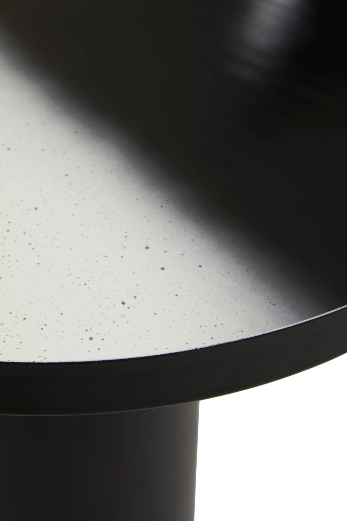 Arbor Black And White Ombre Side Table