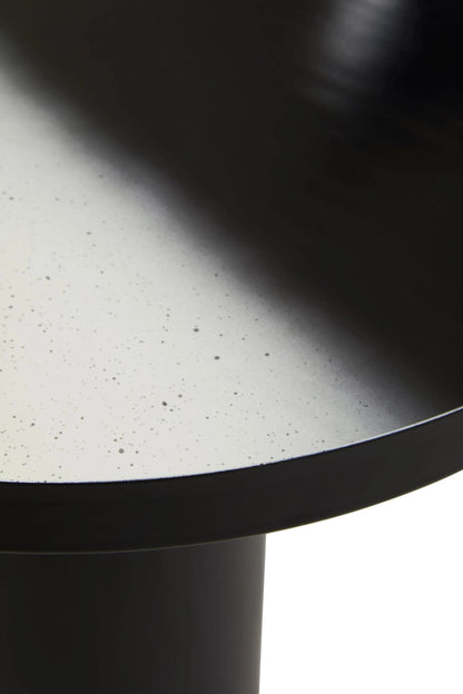 Arbor Black And White Ombre Side Table