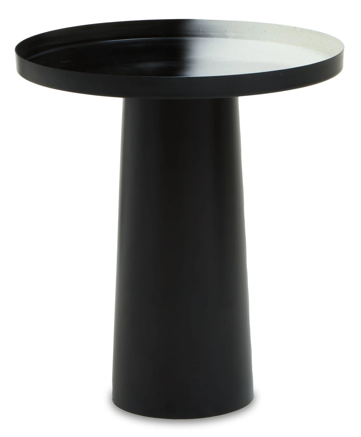 Arbor Black And White Ombre Side Table