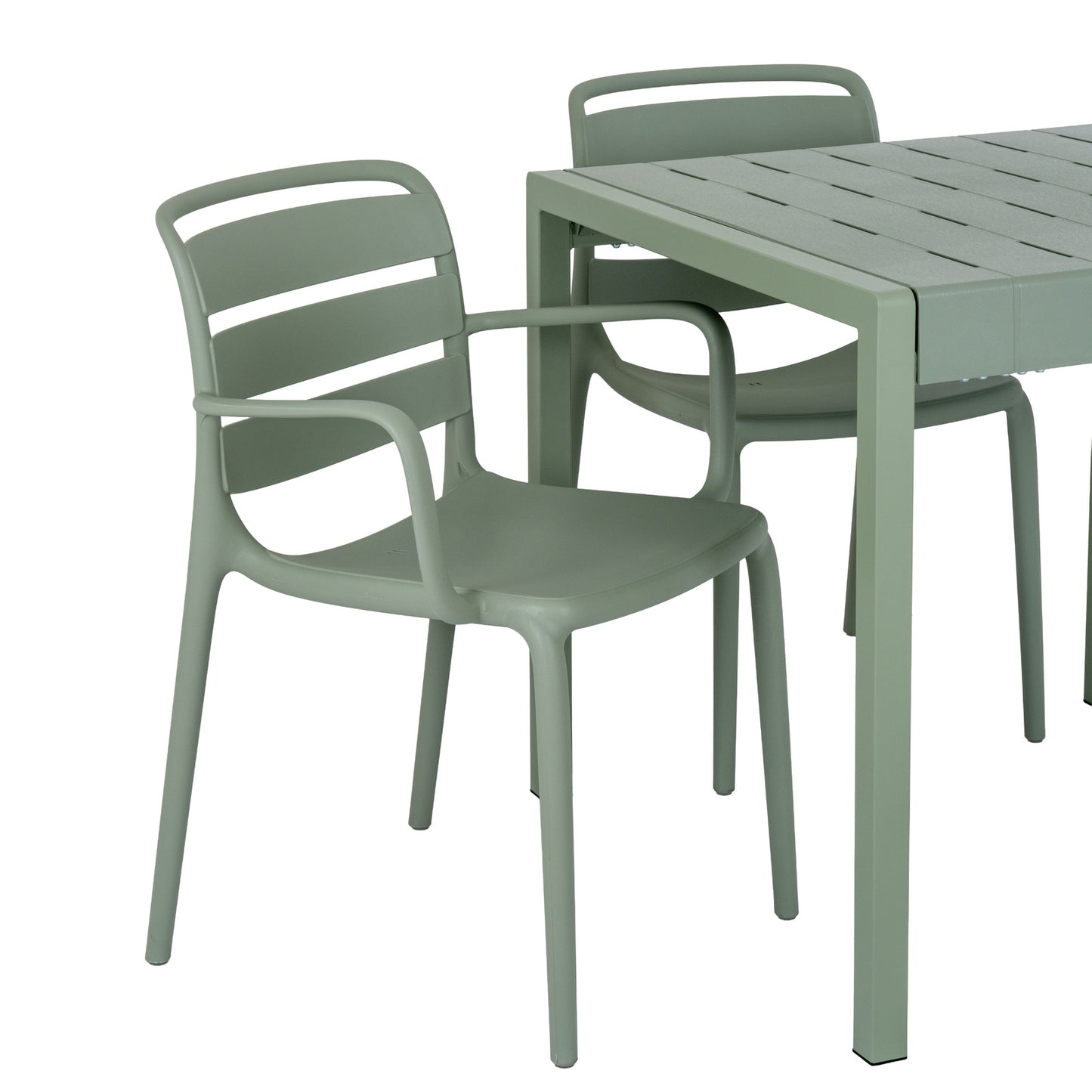 Cube French Grey Table - 15.8000