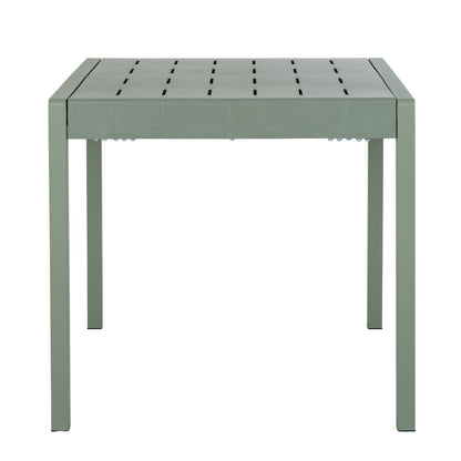 Cube French Grey Table - 15.8000