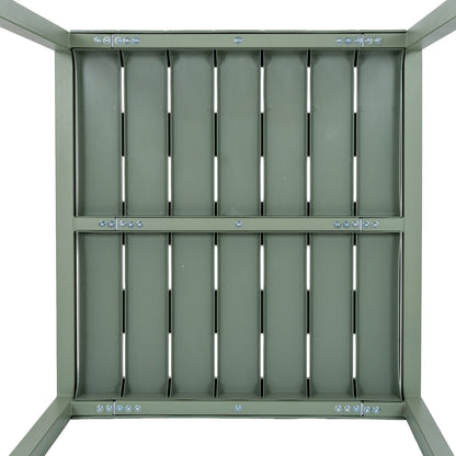 Cube French Grey Table - 15.8000