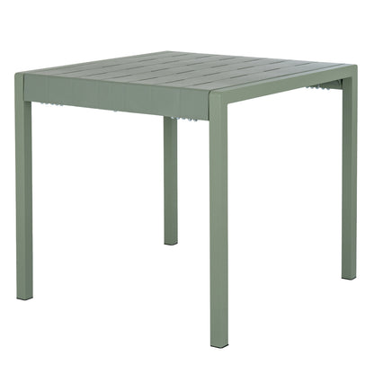 Cube French Grey Table - 15.8000
