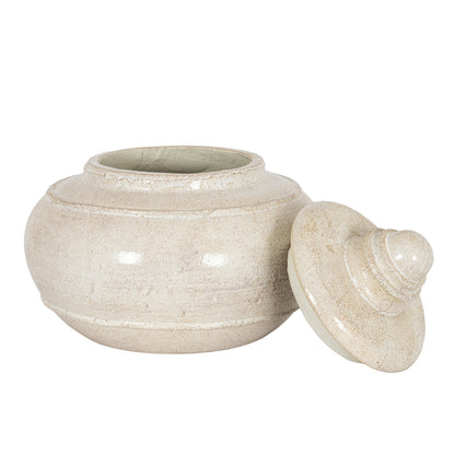 Tarn Collection Large Pot With Lid