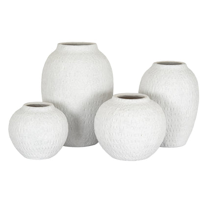 Ashen Large Tall Vase